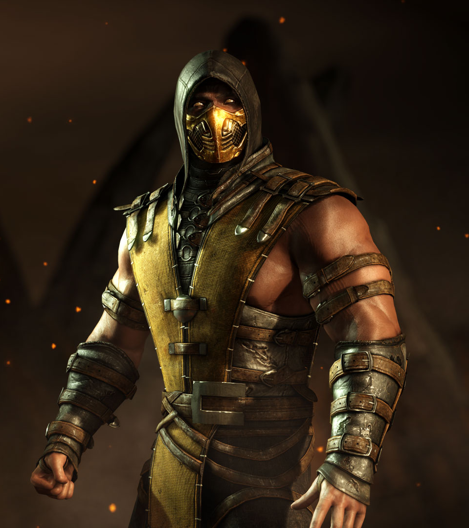 Scorpion Mkx Mortal Kombat Fandom 1749