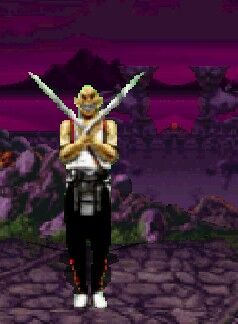 Tatiisings - Especial Mortal Kombat: Baraka Sua primeira aparição foi em Mortal  Kombat II (1993). Baraka é da raça Tarkata, uma das raças mutantes nômades  da Exoterra. Como todos os Tarkatanos, ele