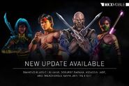 MKX mobile 1.13 roster