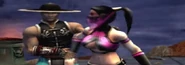 Mileena explica sobre o feitiço de Kitana