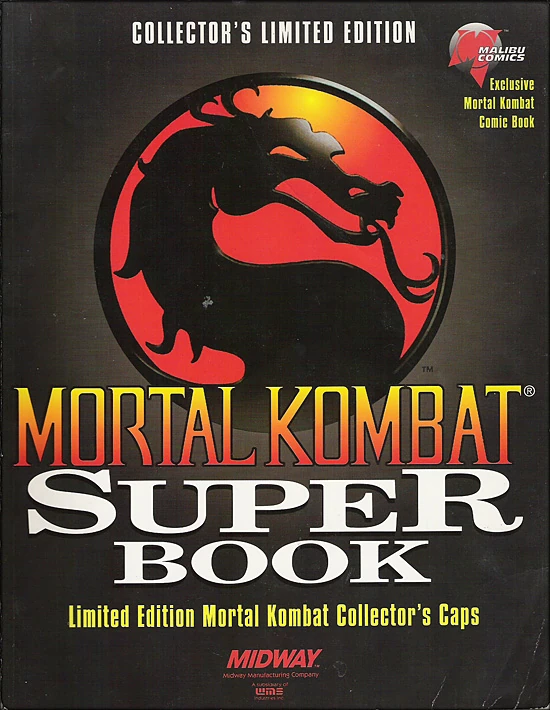 Mortal Kombat Super Book Mortal Kombat Fandom