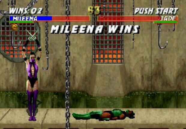 Ultimate Mortal Kombat 3  Mulheres ao combate 