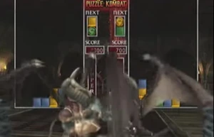 Onaga in Puzzle Kombat.