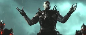 Quan Chi invade Sky Temple.