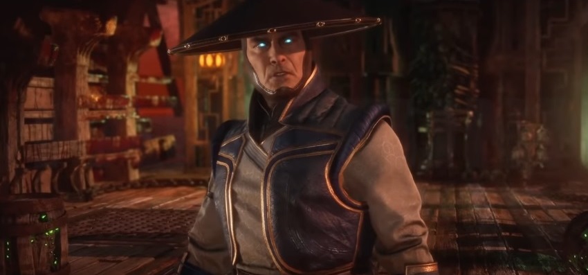 Chapeu Mortal Kombat Raiden Personagens Animes Games