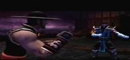 Kung Lao diz a Liu Kang que era como Sub-Zero havia mencionado a eles. Obs: Sub-Zero player
