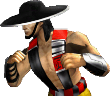 Personajes exclusivos para Mortal Kombat 4 Gold Mileena, Kung Lao