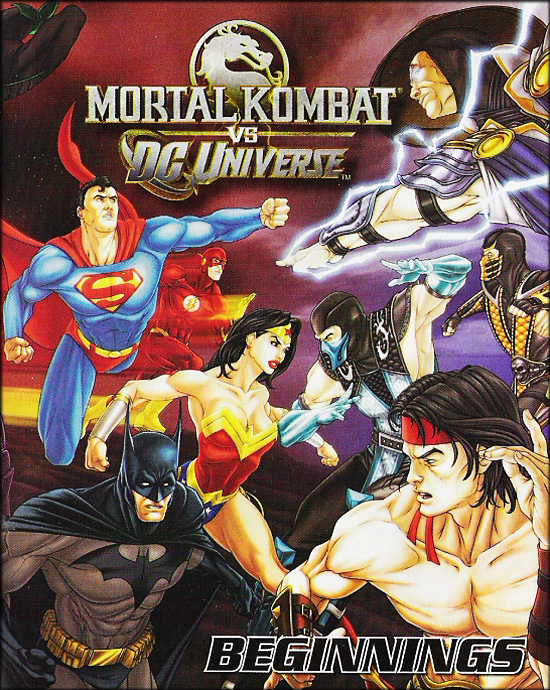 Mortal Kombat vs DC Universe (Cómics) .