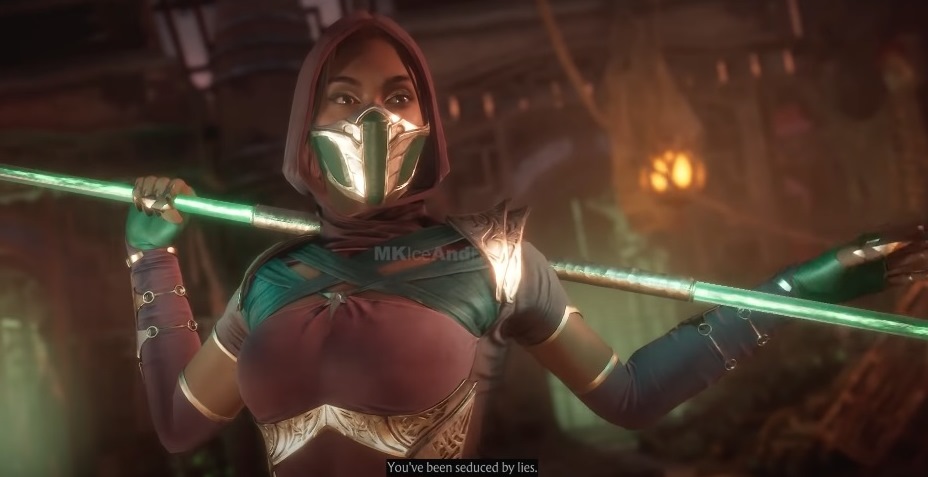 Jade é confirmada em Mortal Kombat 11