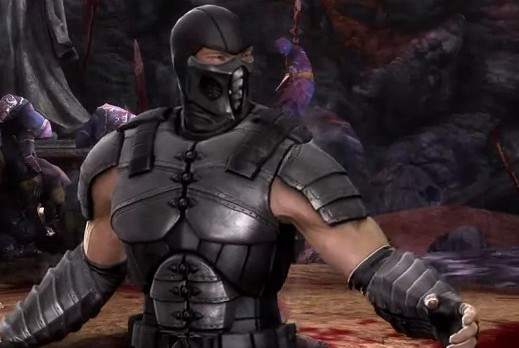 Mortal Kombat X - Como jogar com Cyber Sub Zero PERSONAGEM SECRETO 