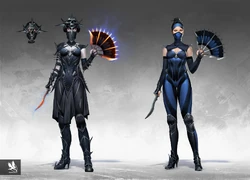 Kitana Mortal Kombat Wiki Fandom