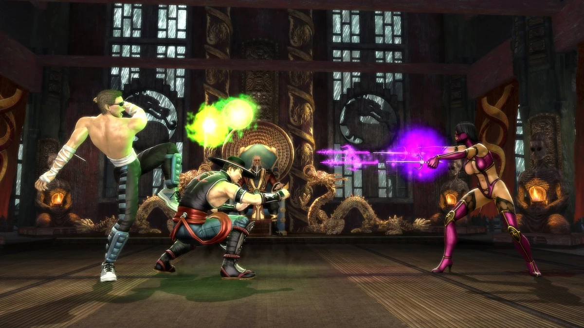 TagTeam Mortal Kombat Fandom