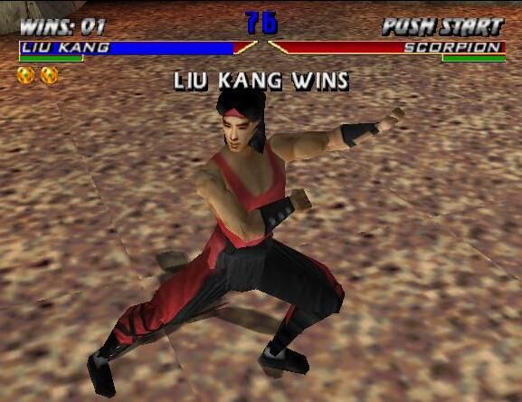 Mortal Kombat 4: Liu Kang