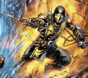 10 Coisas Loucas Que Você Não Sabia Sobre Os Personagens Principais De Mortal  Kombat 11