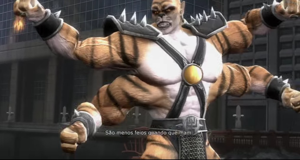 Mortal Kombat Brasil: Kintaro Biografia