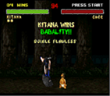 O que significa FLAWLESS VICTORY? #inglescomgames #mortalkombat #mk #m