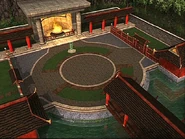 Liu Kang's Temple Mortal Kombat: Deception