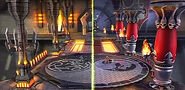 Throne Room em Mortal Kombat VS DC Universe