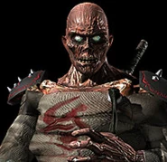 Drahmin, um humano transformado em Oni após anos de tortura no submundo.