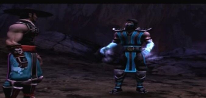 Mortal Kombat Armageddon - RAIN (COMBO INFINITO) PS2 