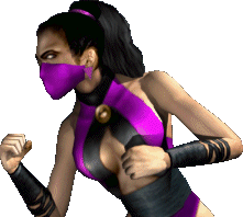 Personajes exclusivos para Mortal Kombat 4 Gold Mileena, Kung Lao