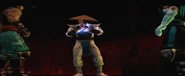 Raiden explica sobre Netherrealm