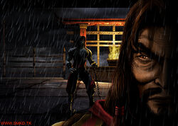 Shang Tsung vs Liu Kang