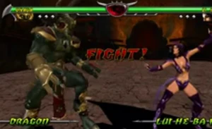 Onaga em Mortal Kombat: Unchained