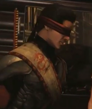 Seria Blind Kenshi o novo personagem de Mortal Kombat X?