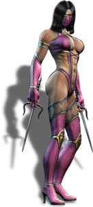 disfraz alternativo de mortal kombat 9 mileena