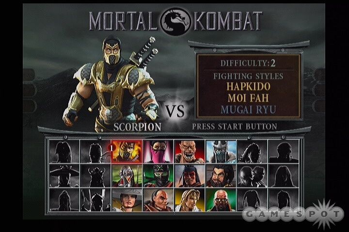 Mortal Kombat: Deception | Mortal Kombat Wiki | Fandom