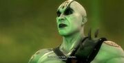Quan Chi diz a  que o destino de  já estava selado.