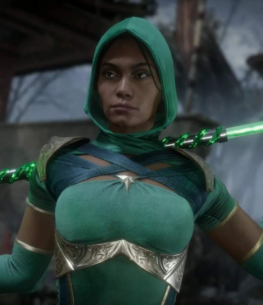 Mortal Kombat 2 adicionando Jade à lista de luta com ator desconhecido