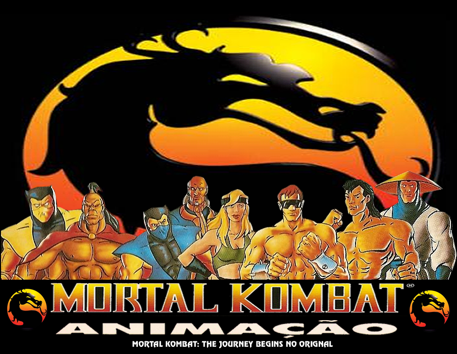 Mortal Kombat Animação  Mortal Kombat The Journey Begins (1995) - Vídeo  Dailymotion