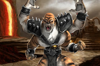 Mortal Kombat Brasil: Kintaro Biografia