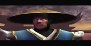 Raiden aparece "diferente"