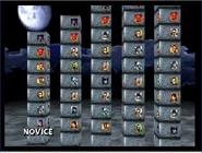 Torre de seleção para N64