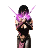 Mortal kombat x ios mileena render 3 by wyruzzah-d90k0c4