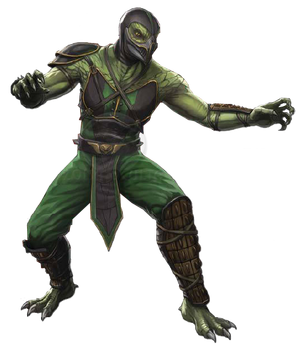 Reptile (MK9) | Mortal Kombat | Fandom