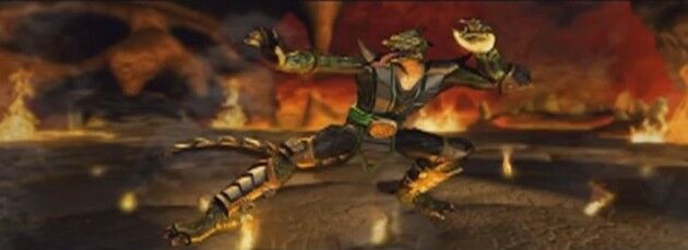 Mortal Kombat: Sonya Blade e Reptile lutam em vídeo da animação