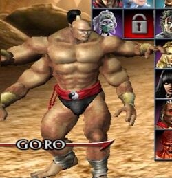 Goro (personagem) – Wikipédia, a enciclopédia livre