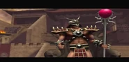 Shao Kahn explica sobre os planos de Shang Tsung