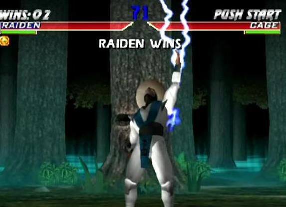 Mortal Kombat 4 corrige um erro óbvio de Mortal Kombat 3