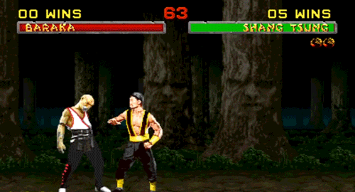 Shang Tsung Fatality II - Mortal Kombat 3 (GIF)