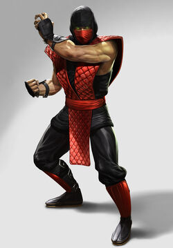 Retro ninja ermac finalartwork