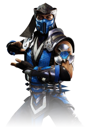 Mortal Kombat: qual a origem dos poderes de Sub-Zero?, mortal kombat  personagem azul 