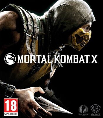 Mortal Kombat X Cover