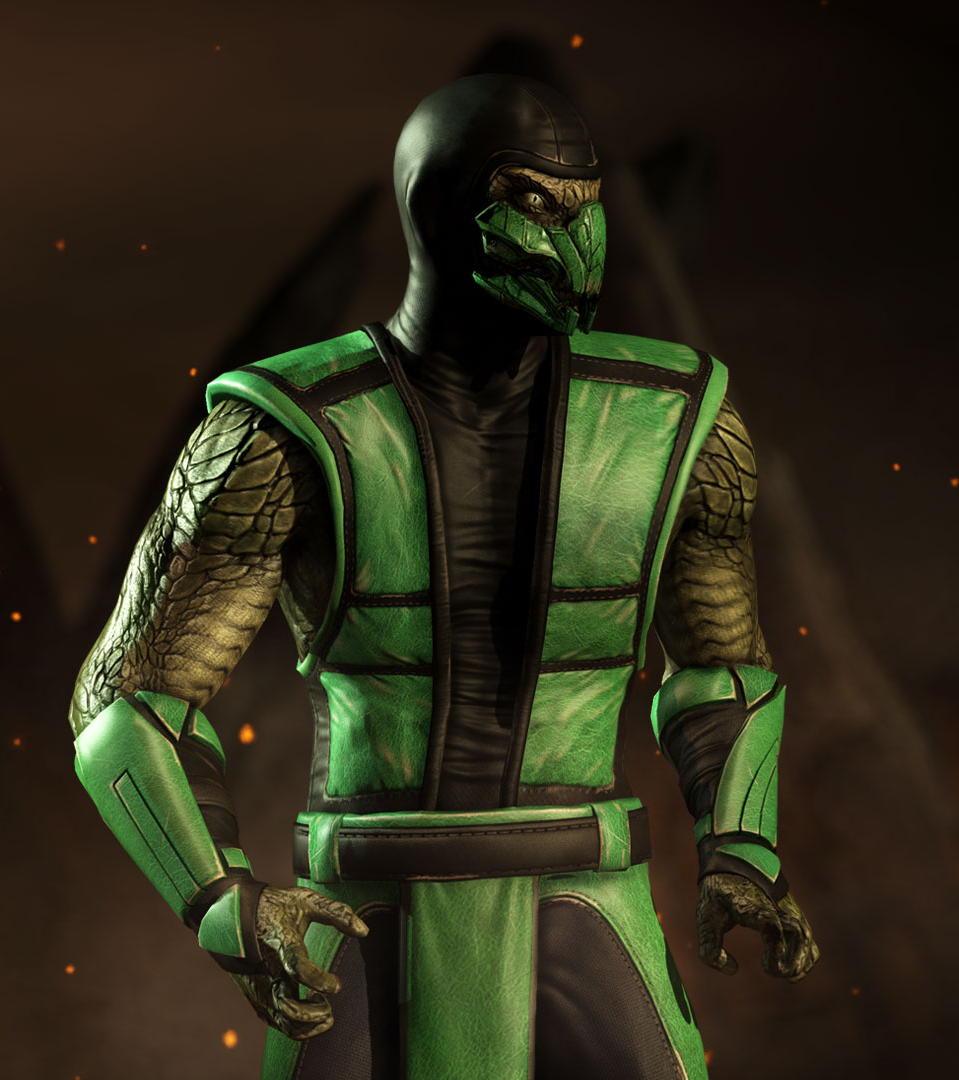 mortal kombat x reptil confirmado