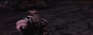 Kung Lao diz que eles estavam ali para salvar a namorada de Liu Kang