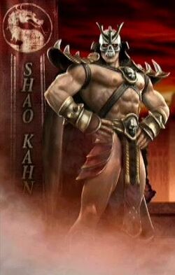 Shao Kahn e suas filhas.👨‍👧 - Galáxia Mortal Kombat